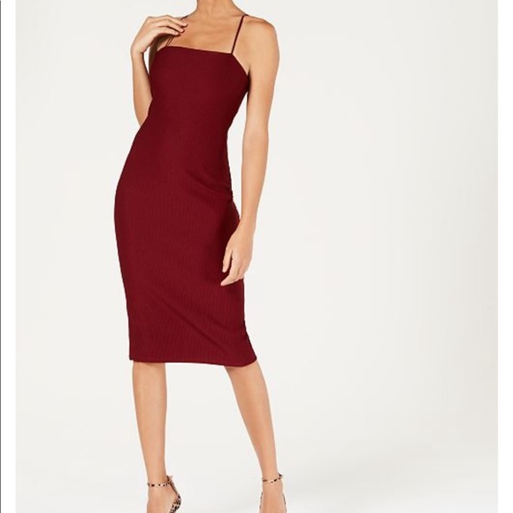 midi tube dress